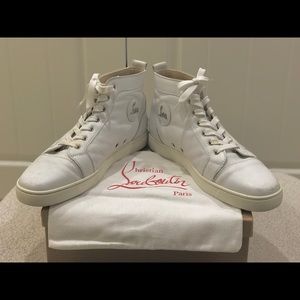 Men’s Christian Louboutin LOUIS White sneakers